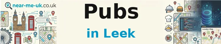 Pubs in Leek