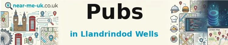 Pubs in Llandrindod Wells