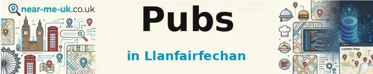 Pubs in Llanfairfechan