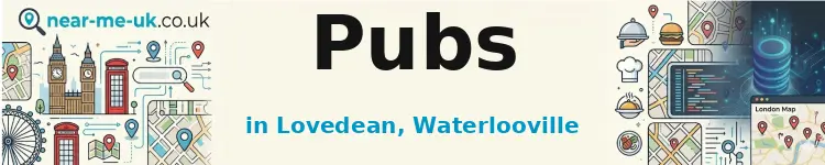 Pubs in Lovedean, Waterlooville