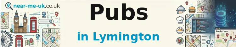 Pubs in Lymington