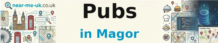 Pubs in Magor