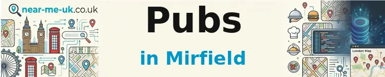 Pubs in Mirfield