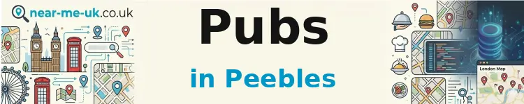 Pubs in Peebles