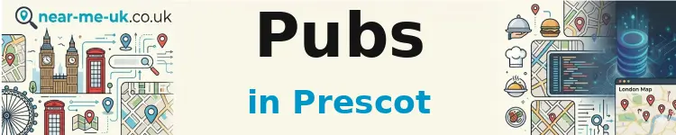Pubs in Prescot