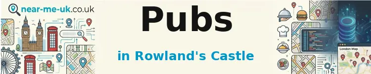 Pubs in Rowland's Castle