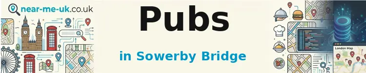 Pubs in Sowerby Bridge