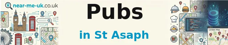 Pubs in St Asaph