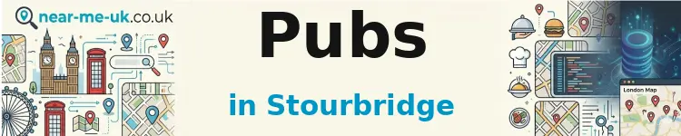 Pubs in Stourbridge