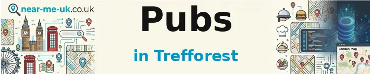 Pubs in Trefforest