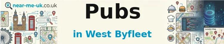 Pubs in West Byfleet