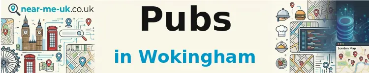 Pubs in Wokingham