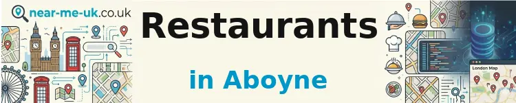 Restaurants in Aboyne