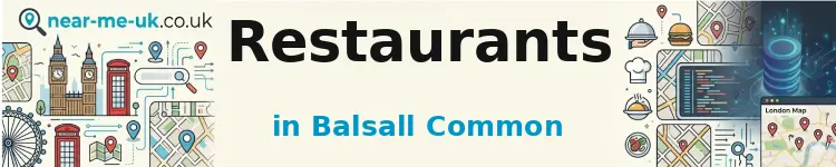 Restaurants in Balsall Common