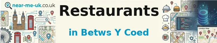 Restaurants in Betws y Coed
