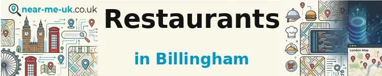Restaurants in Billingham