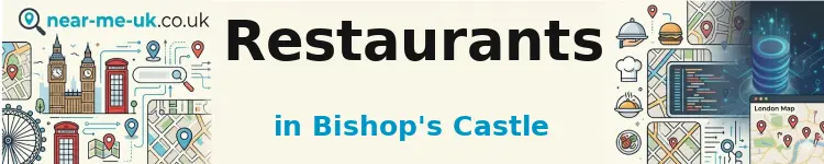 Restaurants in Bishop's Castle