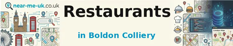 Restaurants in Boldon Colliery