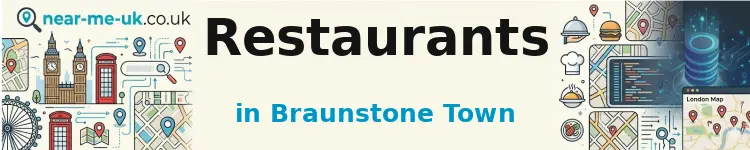 Restaurants in Braunstone Town