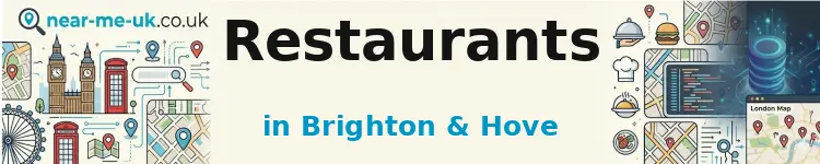 Restaurants in Brighton & Hove