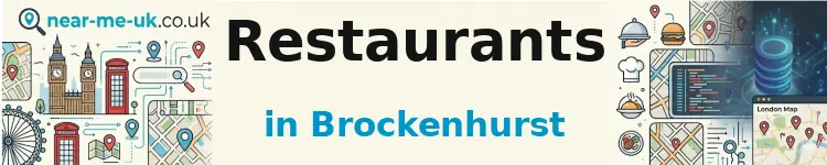 Restaurants in Brockenhurst