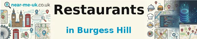 Restaurants in Burgess Hill