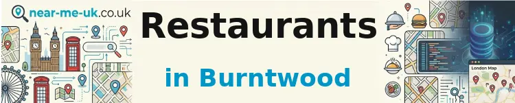 Restaurants in Burntwood