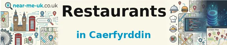 Restaurants in Caerfyrddin