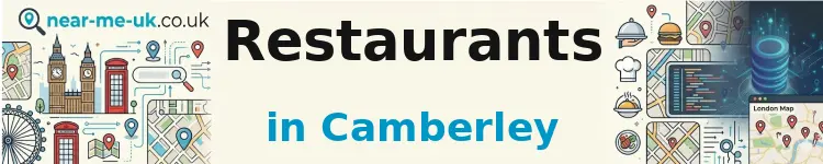 Restaurants in Camberley