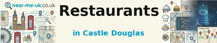Restaurants in Castle Douglas