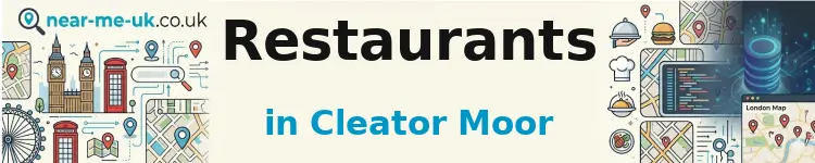 Restaurants in Cleator Moor