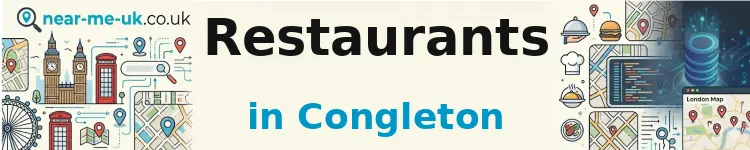 Restaurants in Congleton