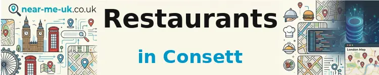 Restaurants in Consett