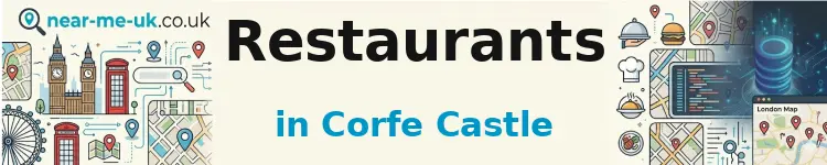 Restaurants in Corfe Castle