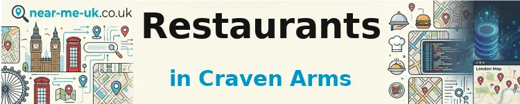 Restaurants in Craven Arms