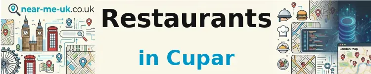 Restaurants in Cupar