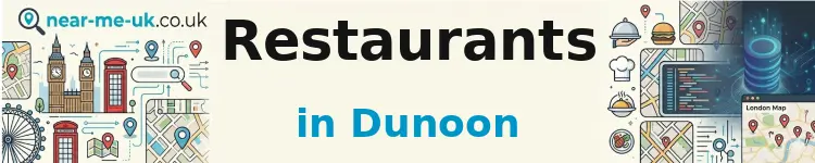 Restaurants in Dunoon