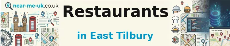 Restaurants in East Tilbury