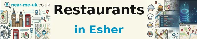 Restaurants in Esher
