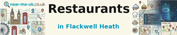 Restaurants in Flackwell Heath