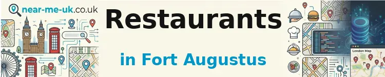 Restaurants in Fort Augustus