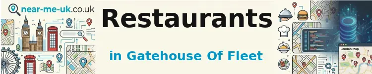 Restaurants in Gatehouse of Fleet