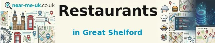 Restaurants in Great Shelford