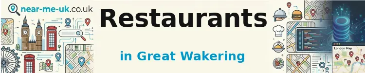 Restaurants in Great Wakering