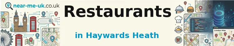 Restaurants in Haywards Heath