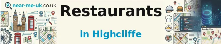 Restaurants in Highcliffe