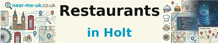 Restaurants in Holt