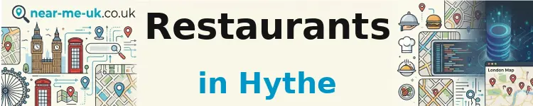 Restaurants in Hythe