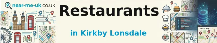 Restaurants in Kirkby Lonsdale