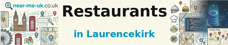 Restaurants in Laurencekirk